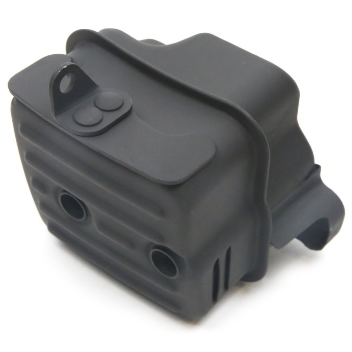 Pot d'échappement pour tronçonneuse Stihl MS341 MS361