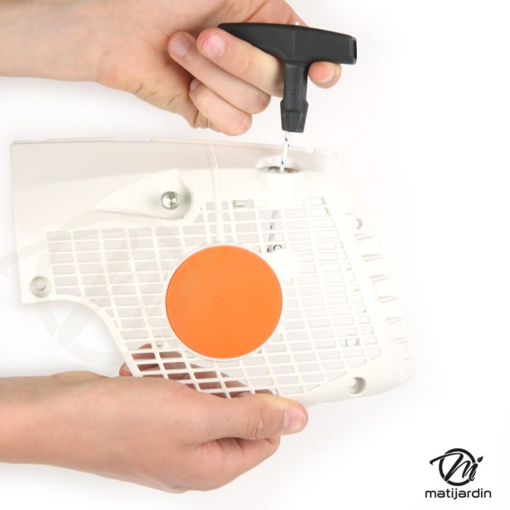 Lanceur complet pour tronçonneuse Stihl MS270 MS280