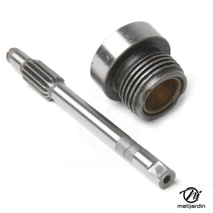 Pompe à huile à ergots pour tronçonneuse Stihl 075AV 076AV