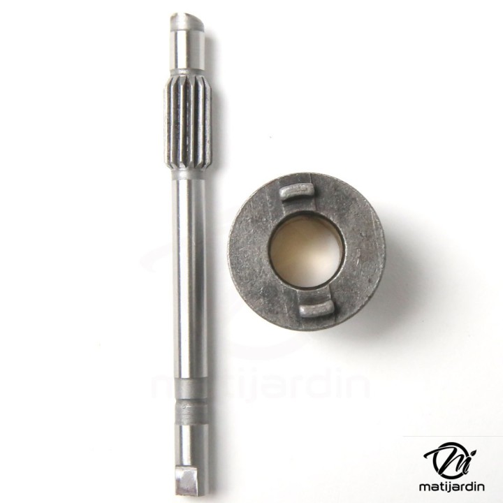 Pompe à huile à ergots pour tronçonneuse Stihl 075AV 076AV