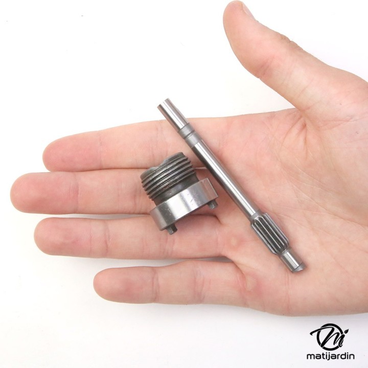 Pompe à huile à ergots pour tronçonneuse Stihl 075AV 076AV