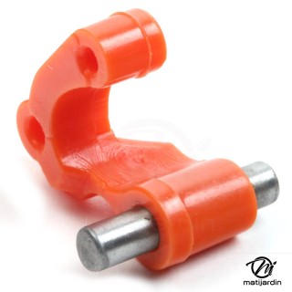 Levier gaz double pour tronçonneuse Stihl 020T MS200T MS200