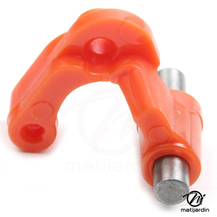 Levier gaz double pour tronçonneuse Stihl 020T MS200T MS200