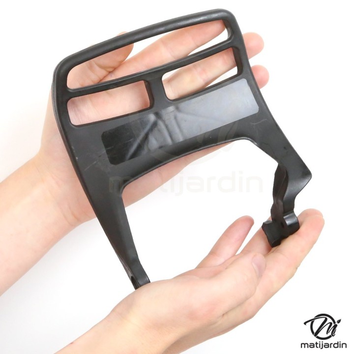 Poignée frein de chaîne pour tronçonneuse Stihl MS261, MS 261