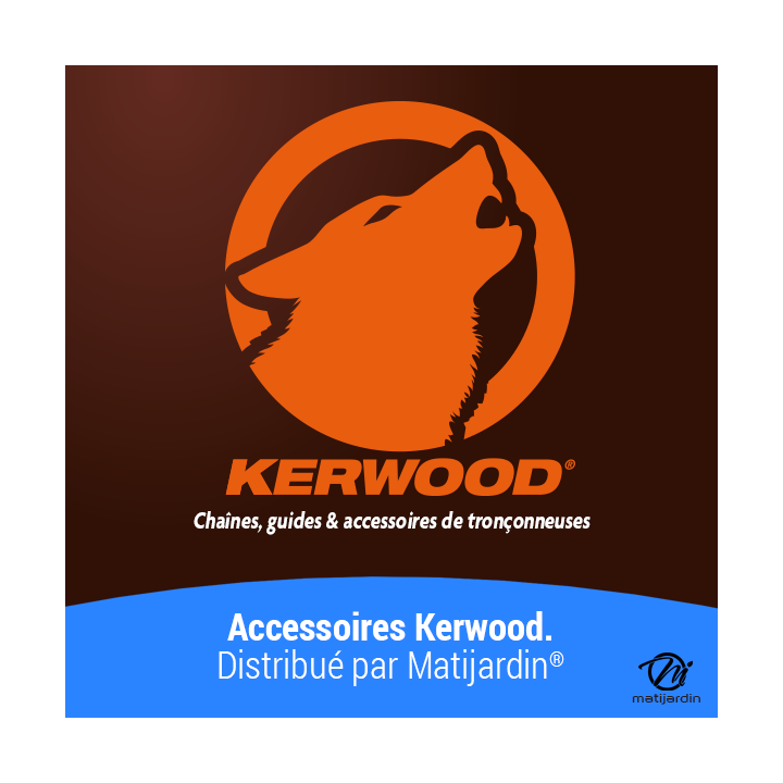 Gants forestier. Taille L. Kerwood