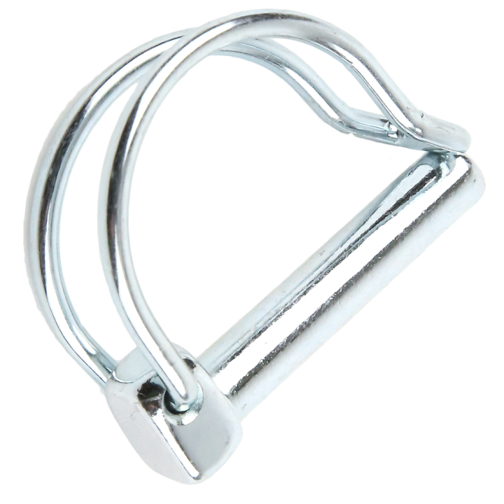 Goupille clips type fraise. Type Honda. Ø 8 x 40 mm