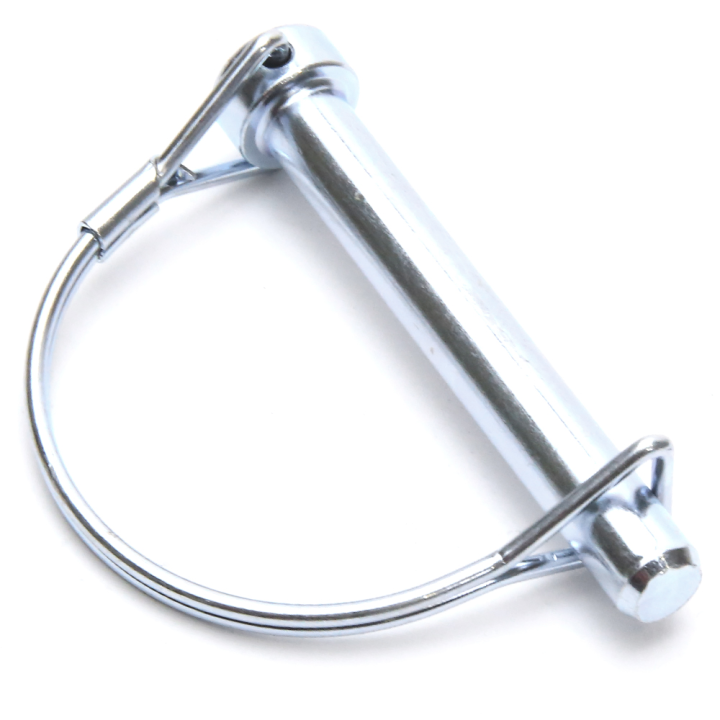 Goupille clips type fraise. Ø 10 mm x 70 mm