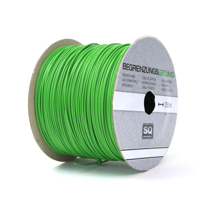 Câble spécial pour tondeuse robot 250m x 2,1mm
