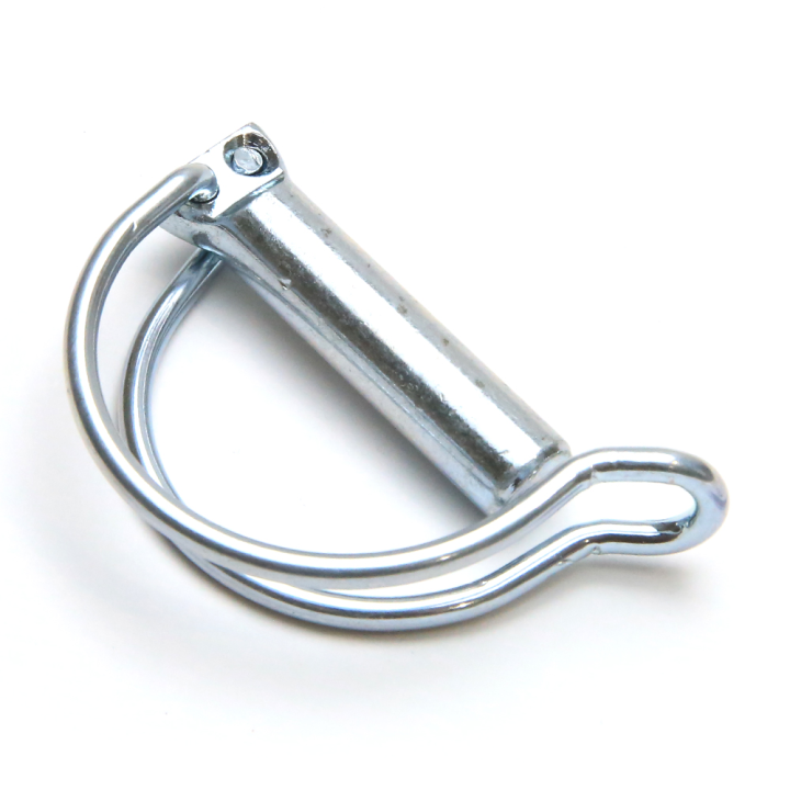 Goupille clips type fraise. Ø 8 mm x 33 mm