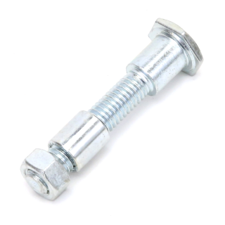 Axe de roue tondeuse. Universel. Diamètre 12,7 mm