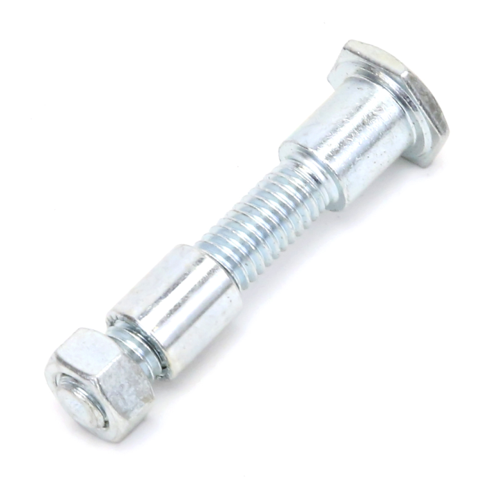 Axe de roue tondeuse. Universel. Diamètre 12,7 mm