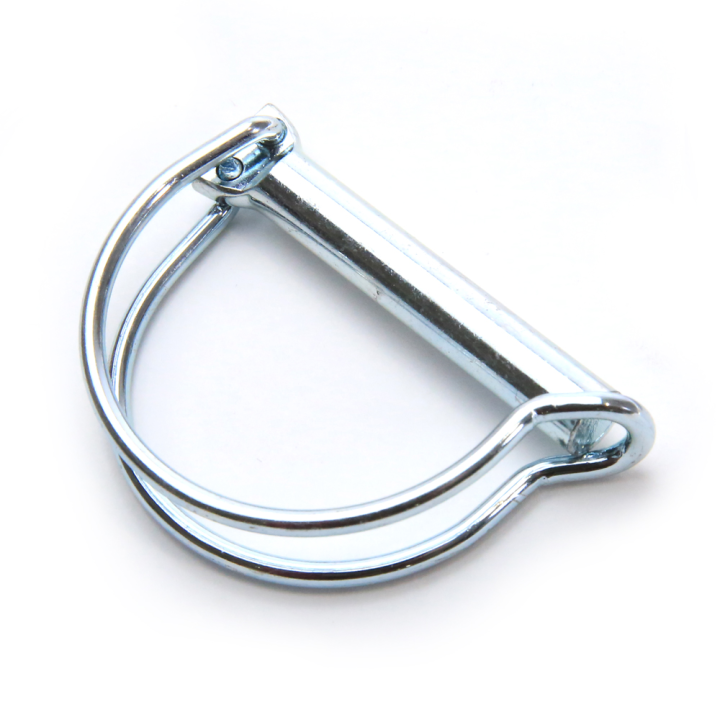 Goupille clips type fraise. Ø 7 x 42 mm