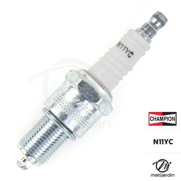 Bougie d'allumage Champion OE065/T10 remplace N11YC