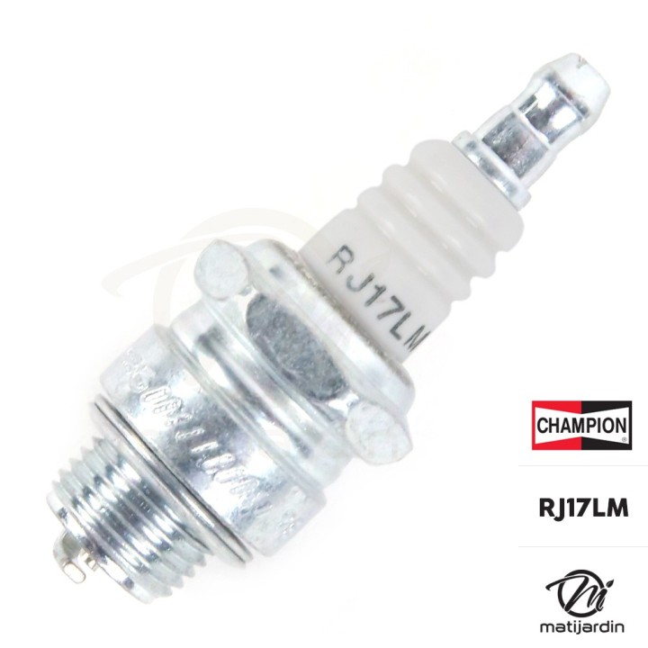 Bougie d'allumage Champion RJ17LM/T10
