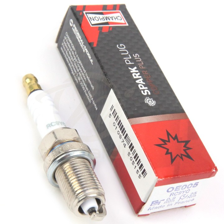 Bougie d'allumage Champion OE005/T10 remplace RC9YC