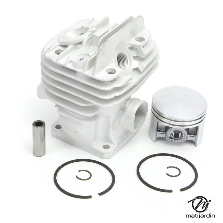 Cylindre piston pour tronçonneuse Stihl 026, MS260. Ø 44 mm