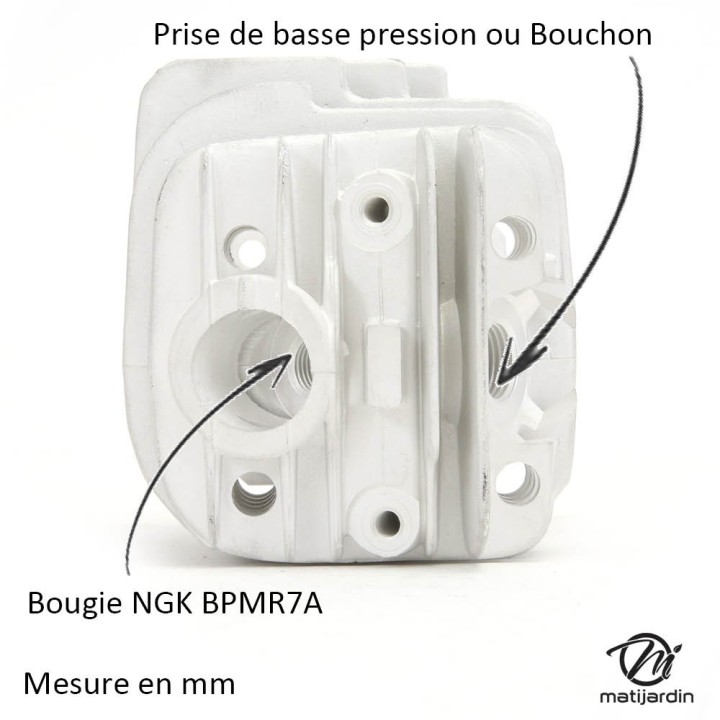 Cylindre piston pour tronçonneuse Stihl 026, MS260. Ø 44 mm