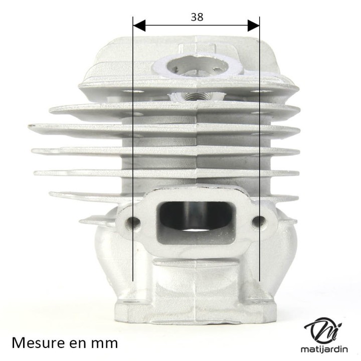 Cylindre piston pour tronçonneuse Stihl 026, MS260. Ø 44 mm