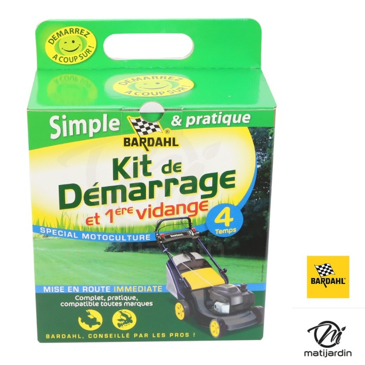 Kit de démarrage première vidange Bardahl