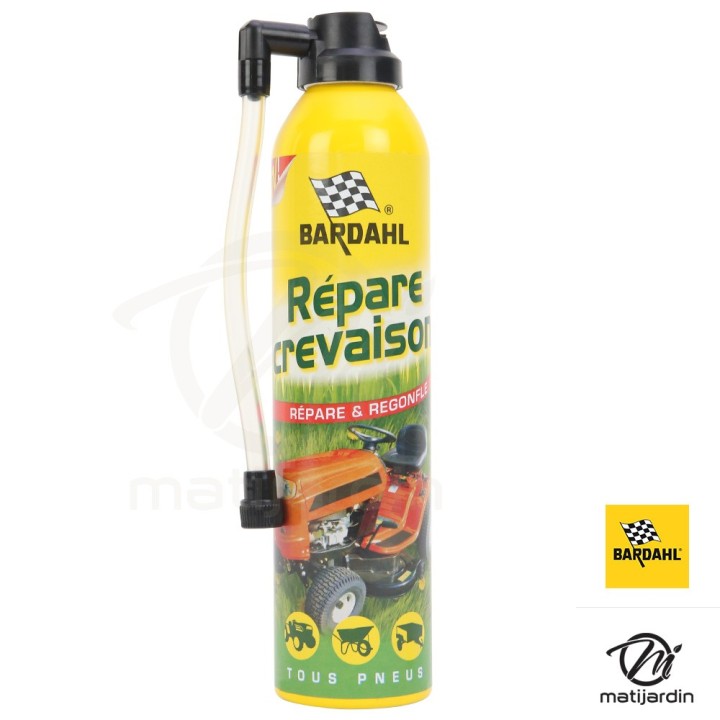 Répare crevaison 300 ml Bardahl