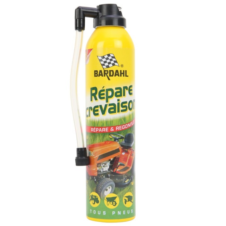 Répare crevaison 300 ml Bardahl