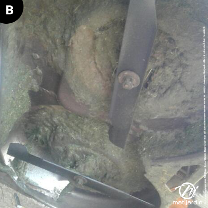 Lame tondeuse pour AYP/Roper 42". N° 127843. Coupe 53 cm