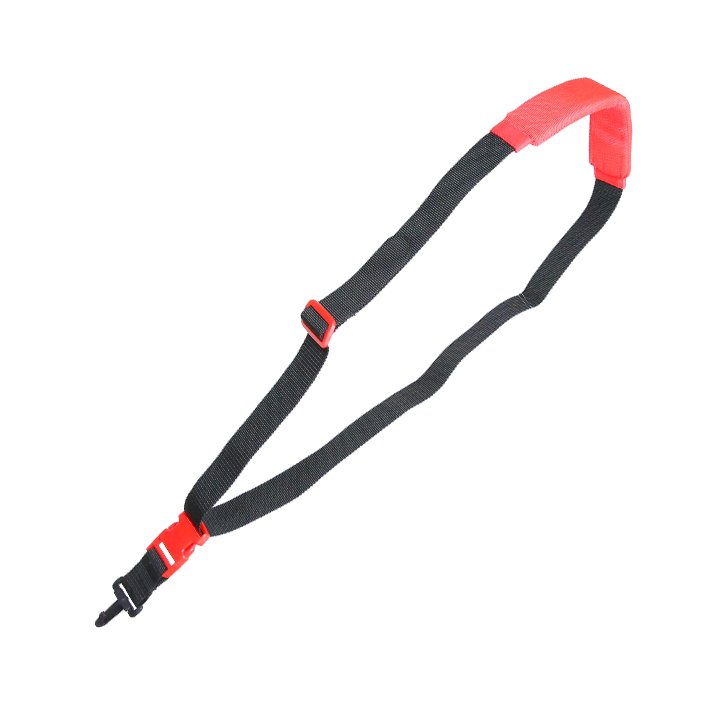 Harnais universel pour débroussailleuse. Simple à sangle