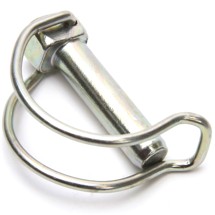 Goupille clips type fraise. Ø 10 mm x 40 mm