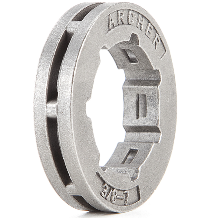 Bague standard Kerwood pour pignon tronçonneuse 7 dents 3/8"