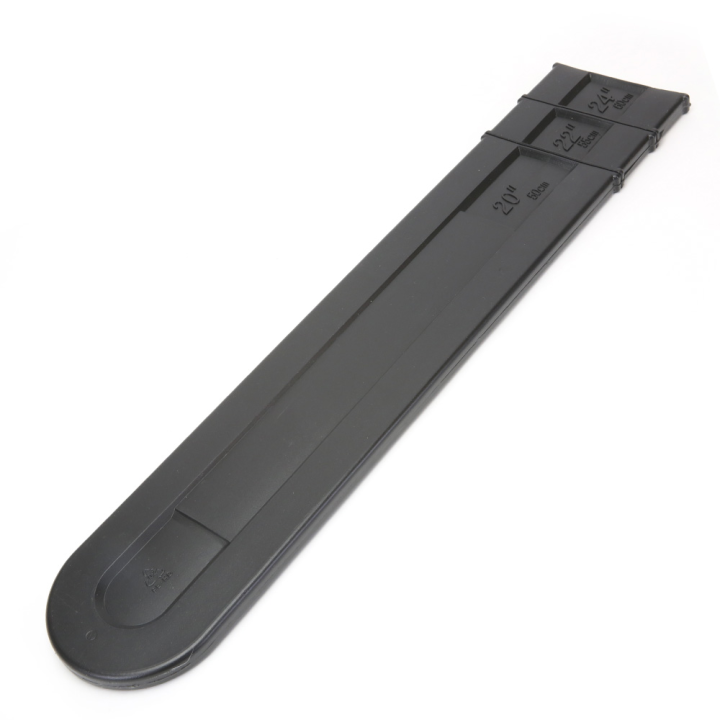 Carter de protection guide tronçonneuse. Pour guide de 45 à 60 cm