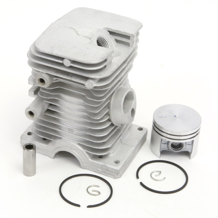 Cylindre piston adaptable pour tronçonneuse Stihl 018, MS180. Diamètre 38 mm