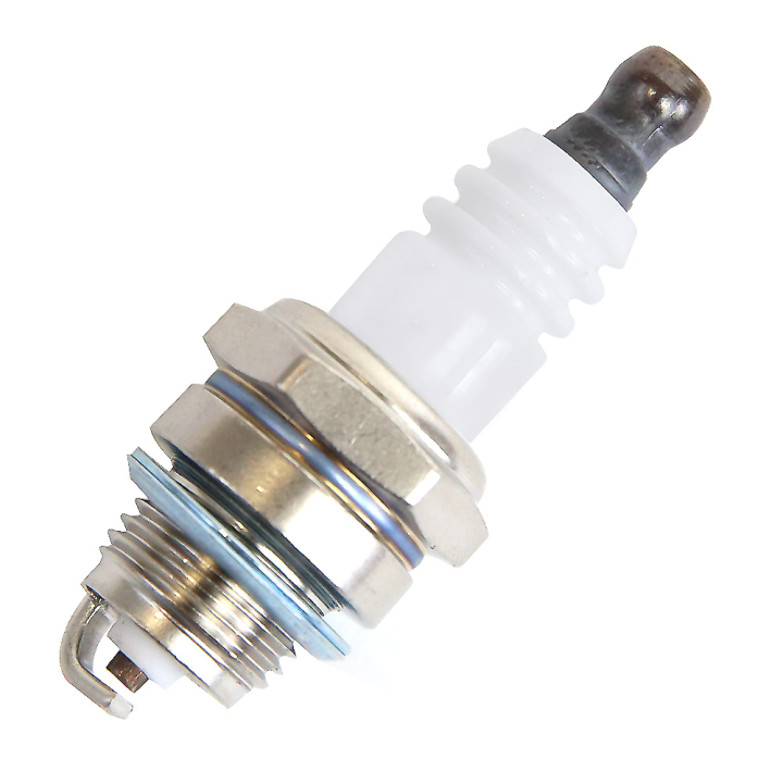 Bougie d'allumage pour débroussailleuse, tronçonneuse. Type NGK BPM7A