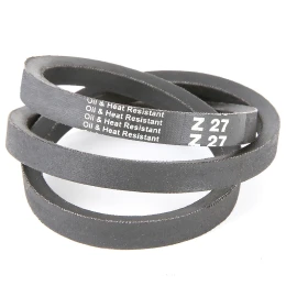 Courroie tondeuse Z27 Trapézoïdale prix éco, 10 mm x 724 mm