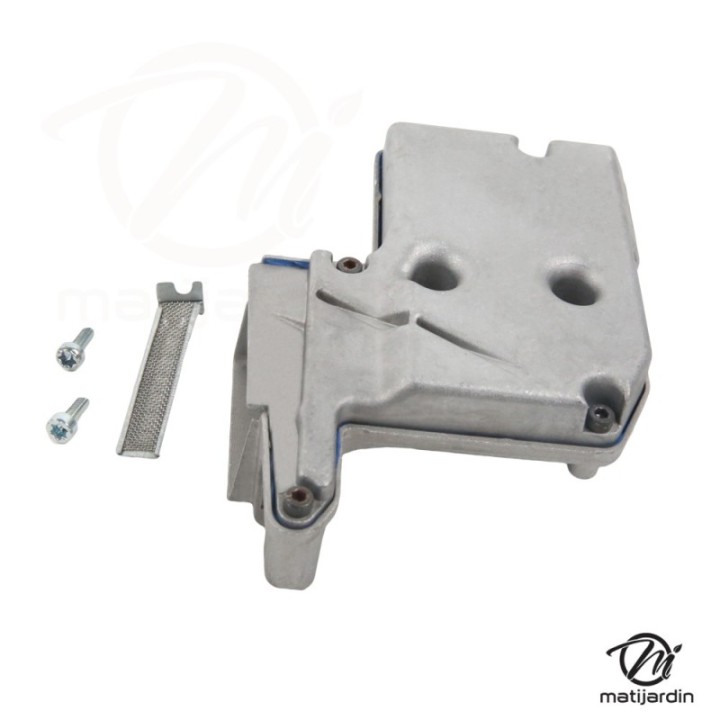 Pot d'échapement pour tronçonneuse Stihl 020 MS200 020T MS200T