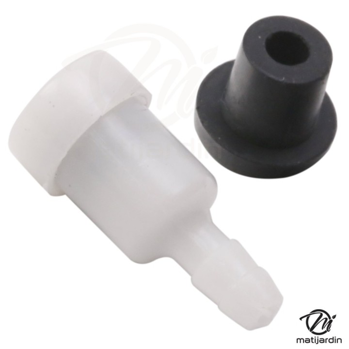 Soupape d'aération pour tronçonneuse Stihl 025 MS250