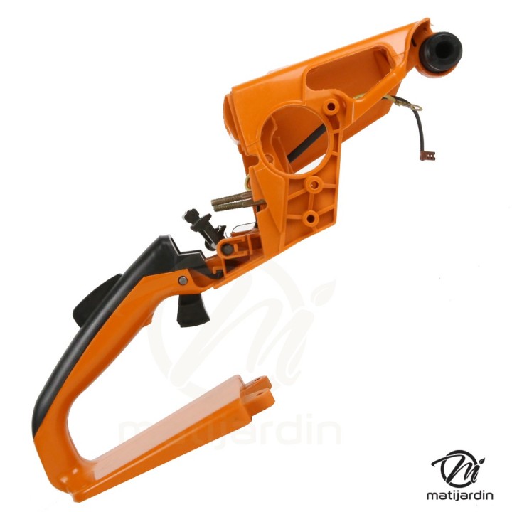 Carter poignée de gaz pour tronçonneuse Stihl MS210