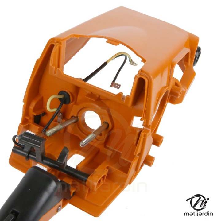 Carter poignée de gaz pour tronçonneuse Stihl MS210