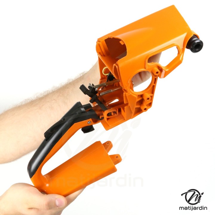 Carter poignée de gaz pour tronçonneuse Stihl MS210