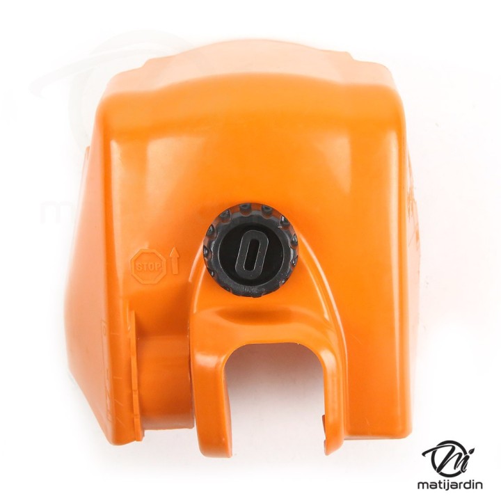 Carter carburateur pour tronçonneuse Stihl MS250