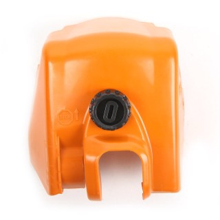 Carter carburateur pour tronçonneuse Stihl MS210