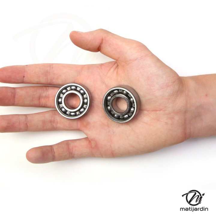 Roulement vilebrequin pour tronçonneuse Stihl MS231 par 2