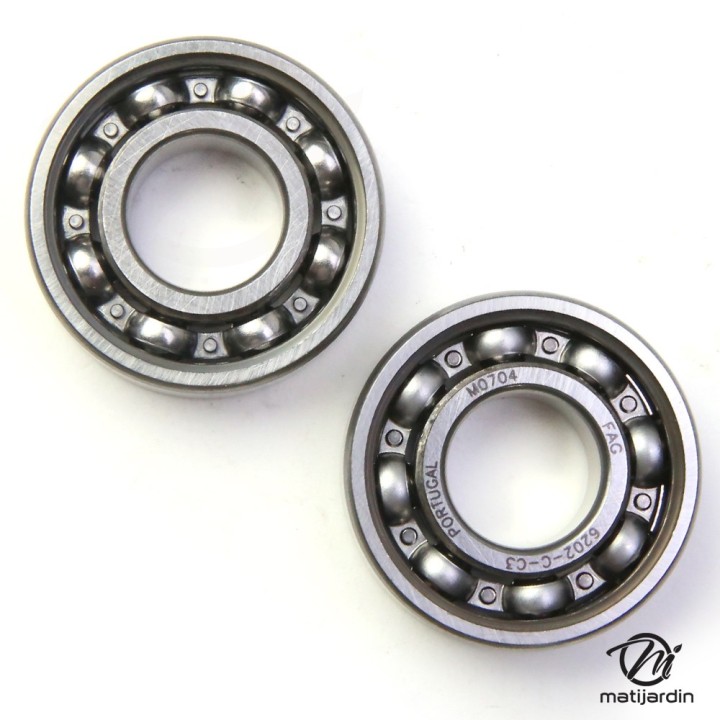 Roulement vilebrequin pour tronçonneuse Stihl 025 MS250 par 2