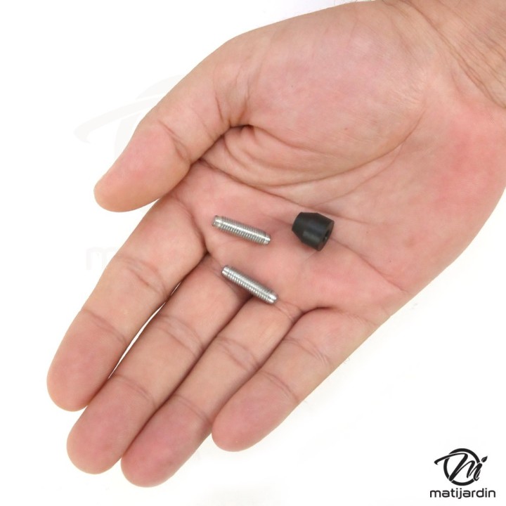 Capuchon + goujons pour tronçonneuse Stihl MS341 MS361