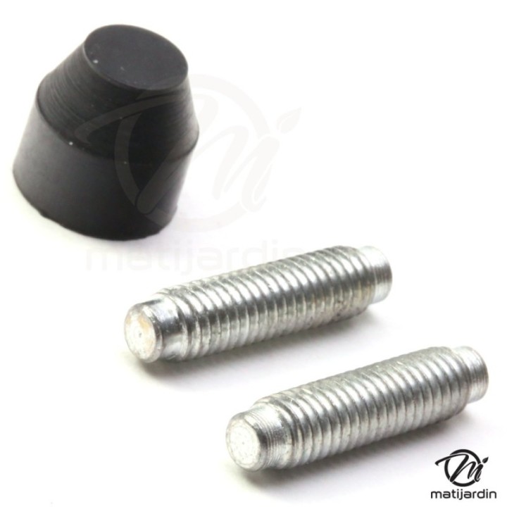 Capuchon + goujons pour tronçonneuse Stihl MS461