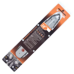 Kit Kerwood guide + chaîne tronçonneuse 40 cm, 3/8"LP 1,3 mm. 56 maillons