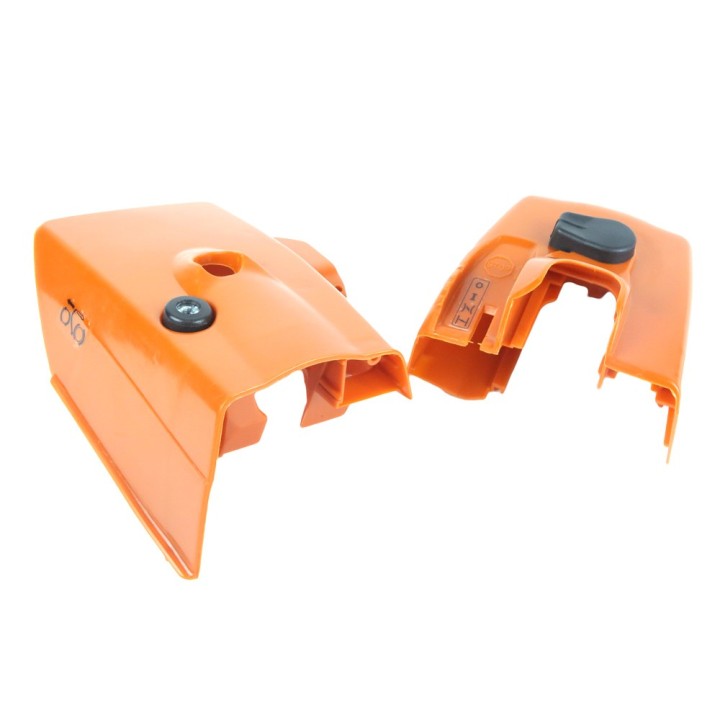 Carter carburateur + cylindre pour tronçonneuse Stihl 026 MS260