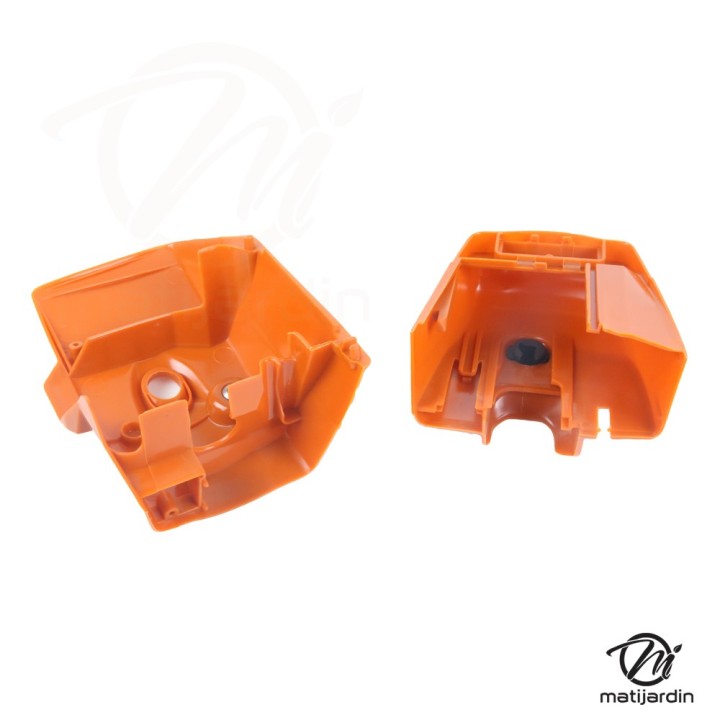 Carter carburateur + cylindre pour tronçonneuse Stihl 026 MS260
