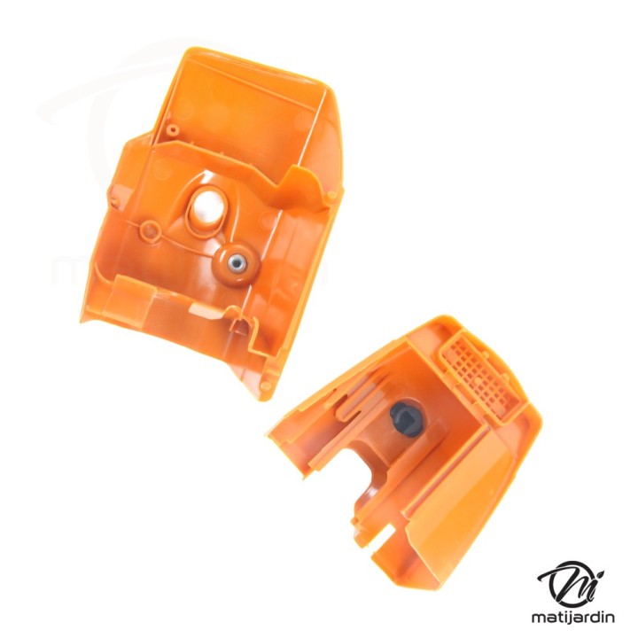 Carter carburateur + cylindre pour tronçonneuse Stihl 024 024AV MS240 MS240 Super