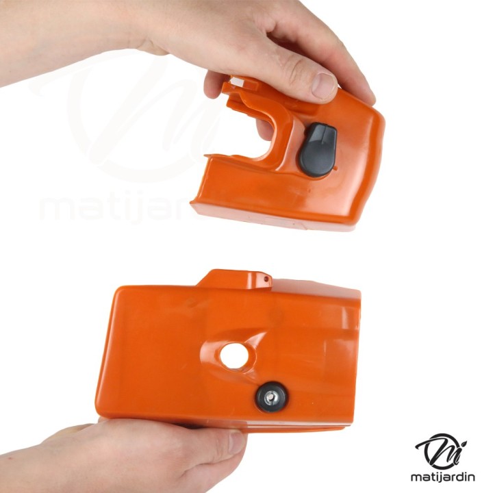 Carter carburateur + cylindre pour tronçonneuse Stihl 026 MS260