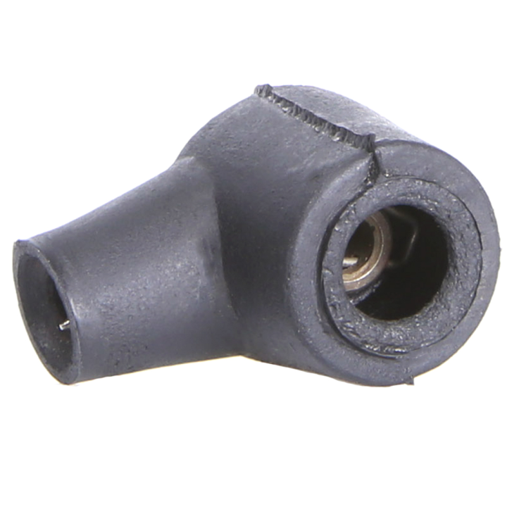 Connecteur de bougie. Antiparasite. Petit modèle. Insert incorporé